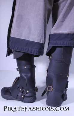 Buccaneer Boot Toppers -Rico Shop bootover1