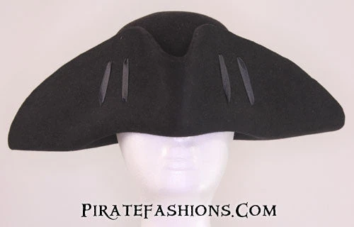 Bosun Pirate Tricorn Hat 9 Bosun Pirate Tricorn Hat - Image 9