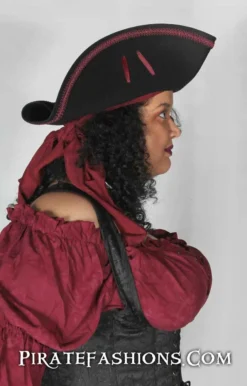 Bosun Pirate Tricorn Hat 21 Bosun Pirate Tricorn Hat -Rico Shop bosun1