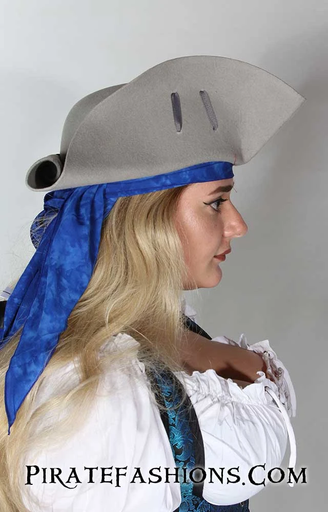 Bosun Pirate Tricorn Hat 1 Bosun Pirate Tricorn Hat