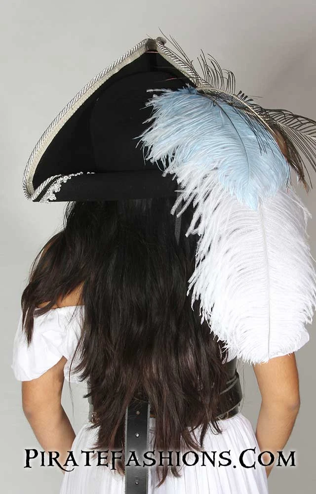 Bosun Pirate Tricorn Hat 8 Bosun Pirate Tricorn Hat - Image 8