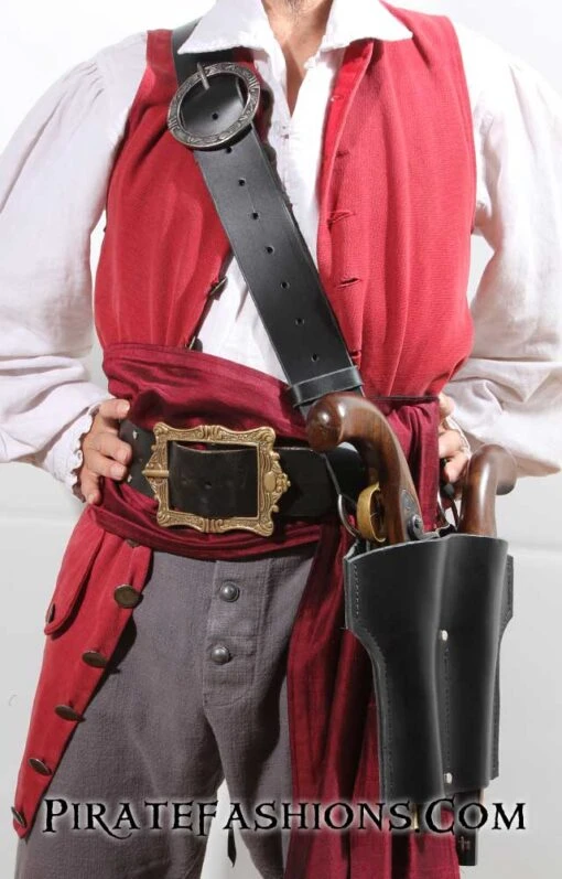 Brace Of Pistols Holster Baldric - Image 2