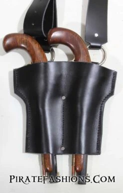 Brace Of Pistols Holster Baldric -Rico Shop brace3