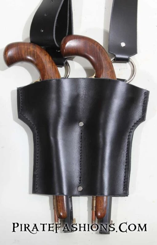 Brace Of Pistols Holster Baldric - Image 4