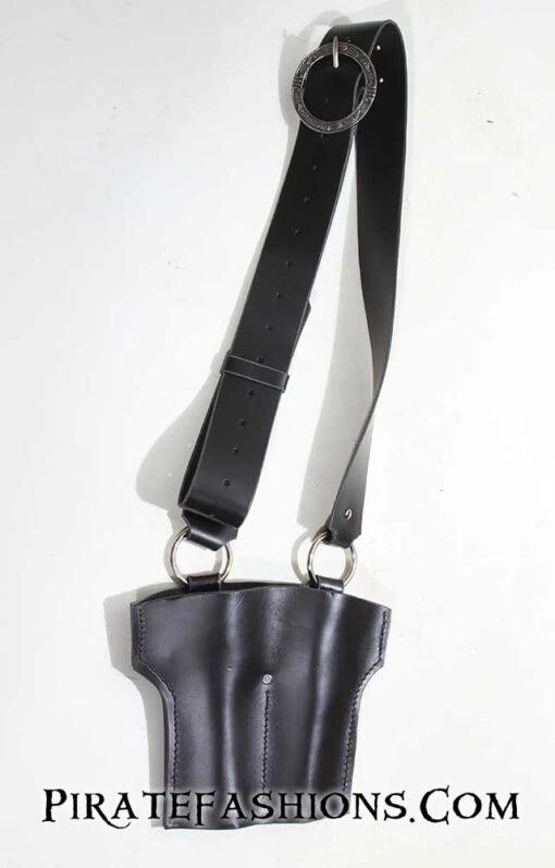 Brace Of Pistols Holster Baldric - Image 3
