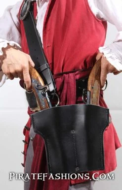Brace Of Pistols Holster Baldric