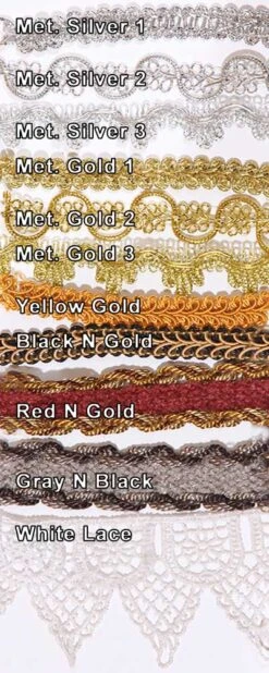 Crow's Nest Pirate Hat -Rico Shop braid2 d00867b4 7278 4617 aa1a f6246bedde27