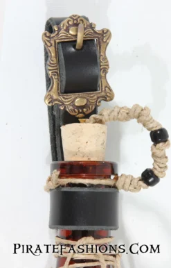 Squash Buckler Bottle -Rico Shop brass buckle