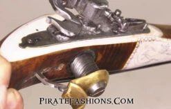 Breech Loading Snaphaunce Pistol (Black Powder) -Rico Shop breech pistol6