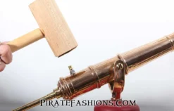 Bronze Mini Swivel Gun (Black Powder) -Rico Shop bronzeswival4