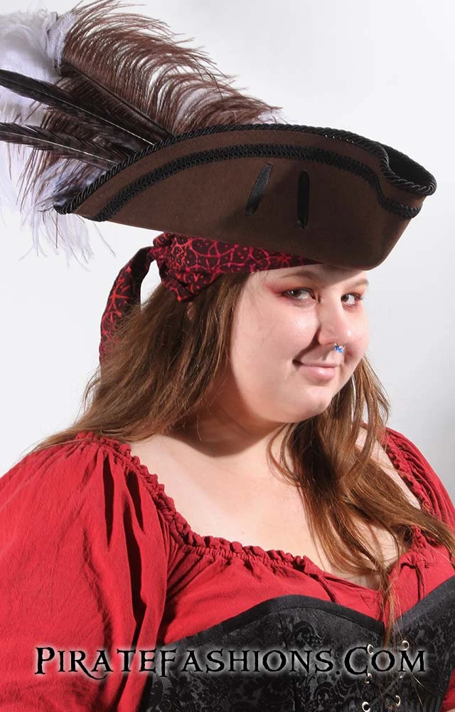 1st Mate Pirate Tricorn Hat 2 1st Mate Pirate Tricorn Hat - Image 2