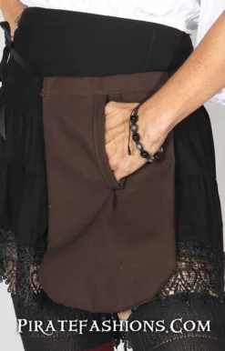 Ladies Pocket -Rico Shop brown pocket