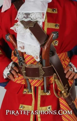 Jolly Big Pirate Belt -Rico Shop brownjollybelt