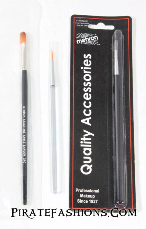Make Up Brushes By Mehron