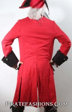 Buccaneer Pirate Coat -Rico Shop buccoat4
