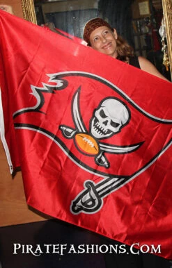 Rico Tampa Buccaneer Flag