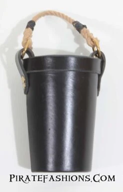 Ship's Leather Bucket