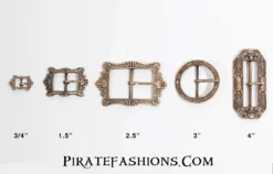 Jolly Jack Belt -Rico Shop buckle bamily