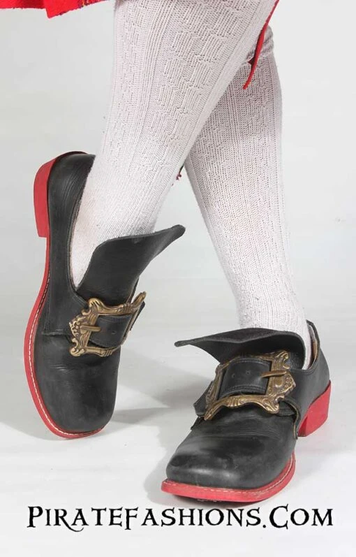Golden Age Pirate Buckle Shoe - Image 2