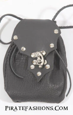 Buccaneer Leather Pouch -Rico Shop bucsbag1