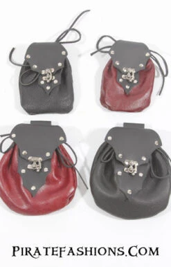 Buccaneer Leather Pouch -Rico Shop bucsbag4