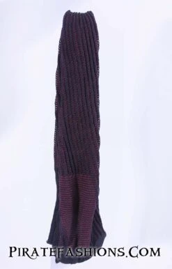 Wicked Wench Socks -Rico Shop burugndy wwsocks