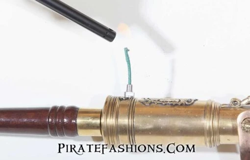 Fancy Brass Mini Swivel Gun (Black Powder) - Image 6