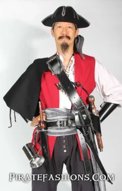 Pirate Naval Cape -Rico Shop cape