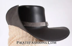 Cavalier Leather Hat -Rico Shop cavalier1