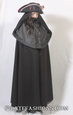 Dark Weather Cloak -Rico Shop cloak d