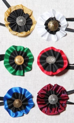 Rosette Cockades -Rico Shop cockaids 39411724 ec15 4c43 98dd 04c5464ab50d