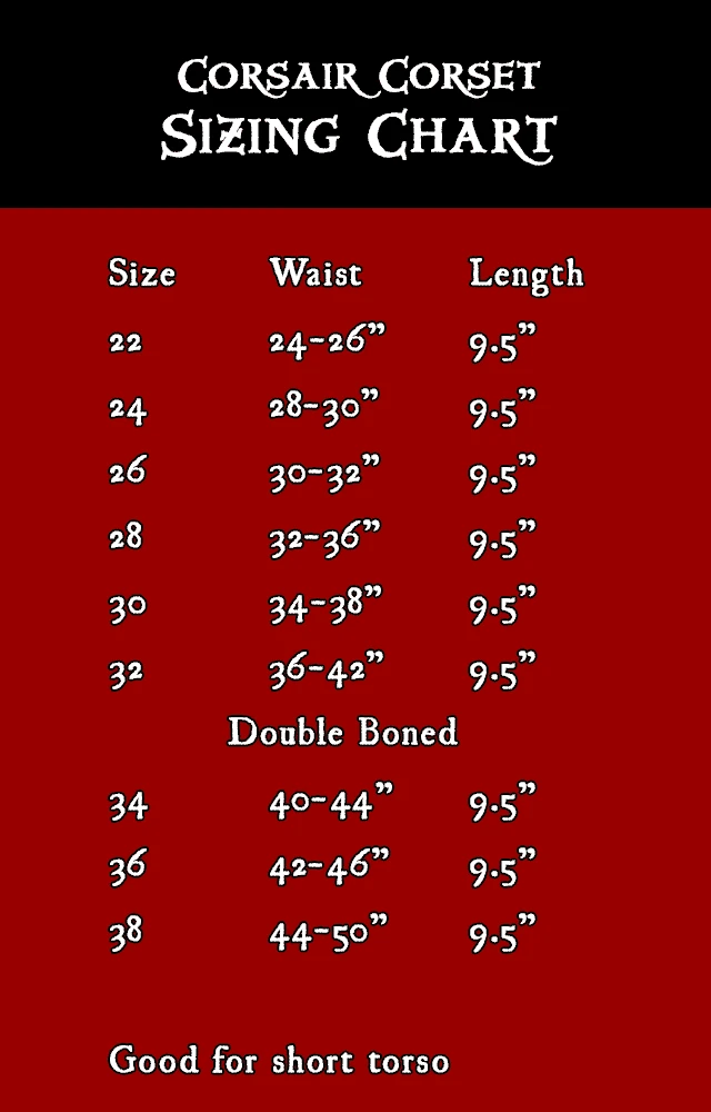 Corsair Underbust Corset 3 Corsair Underbust Corset - Image 3