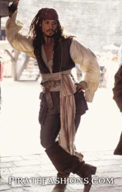 Capt Jack's Pirate Sash -Rico Shop cotton sash cj