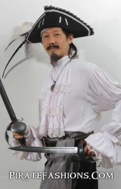 Fancy Court Pirate Shirt