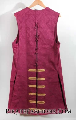 Court Pirate Waistcoat -Rico Shop cpwcbr5