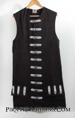 Court Pirate Waistcoat -Rico Shop cpwcbr6