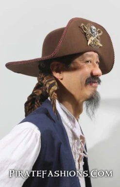 Crow's Nest Pirate Hat -Rico Shop crowsnest s