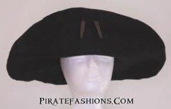 Crow's Nest Pirate Hat -Rico Shop crowsnets1a