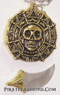 Cursed Coin Pendant Knife