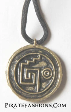 POTC Cursed Coin Pendant -Rico Shop cursedcoin b