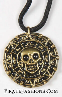 POTC Cursed Coin Pendant