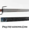 Pirate Cuttoe Sword