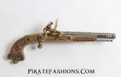 Scottish Murdock Flintlock Pistol (Non-Firing Replica)