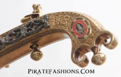 Scottish Murdock Flintlock Pistol (Non-Firing Replica) -Rico Shop dag4