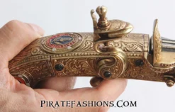 Scottish Murdock Flintlock Pistol (Non-Firing Replica) -Rico Shop dag5