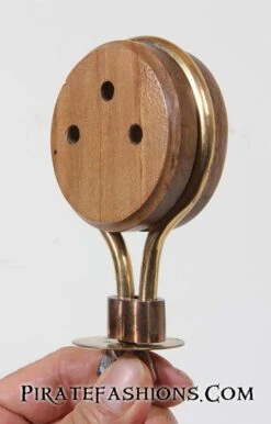 Teak Deadeye -Rico Shop deadeye1