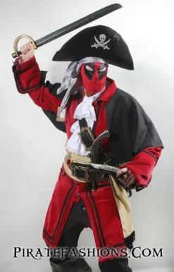 Pirate Naval Cape -Rico Shop deadpool4 59680de5 6ab4 40b1 9349 48604567eb04