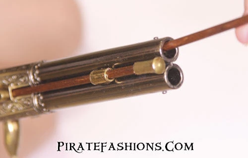 Double Barrel Revolving Flintlock (Non-Firing Replica) 5 Double Barrel Revolving Flintlock (Non-Firing Replica) - Image 5