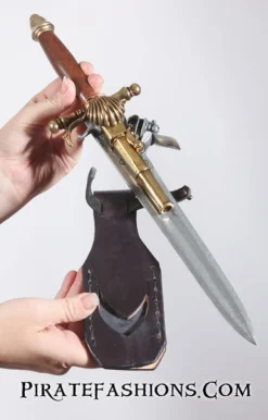 Dagger Pistol Holster -Rico Shop dp holster3