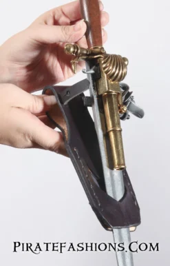 Dagger Pistol Holster -Rico Shop dp holster4